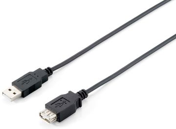 Equip USB-Verlängerungskabel - USB (M) zu USB (W) von LumaTech