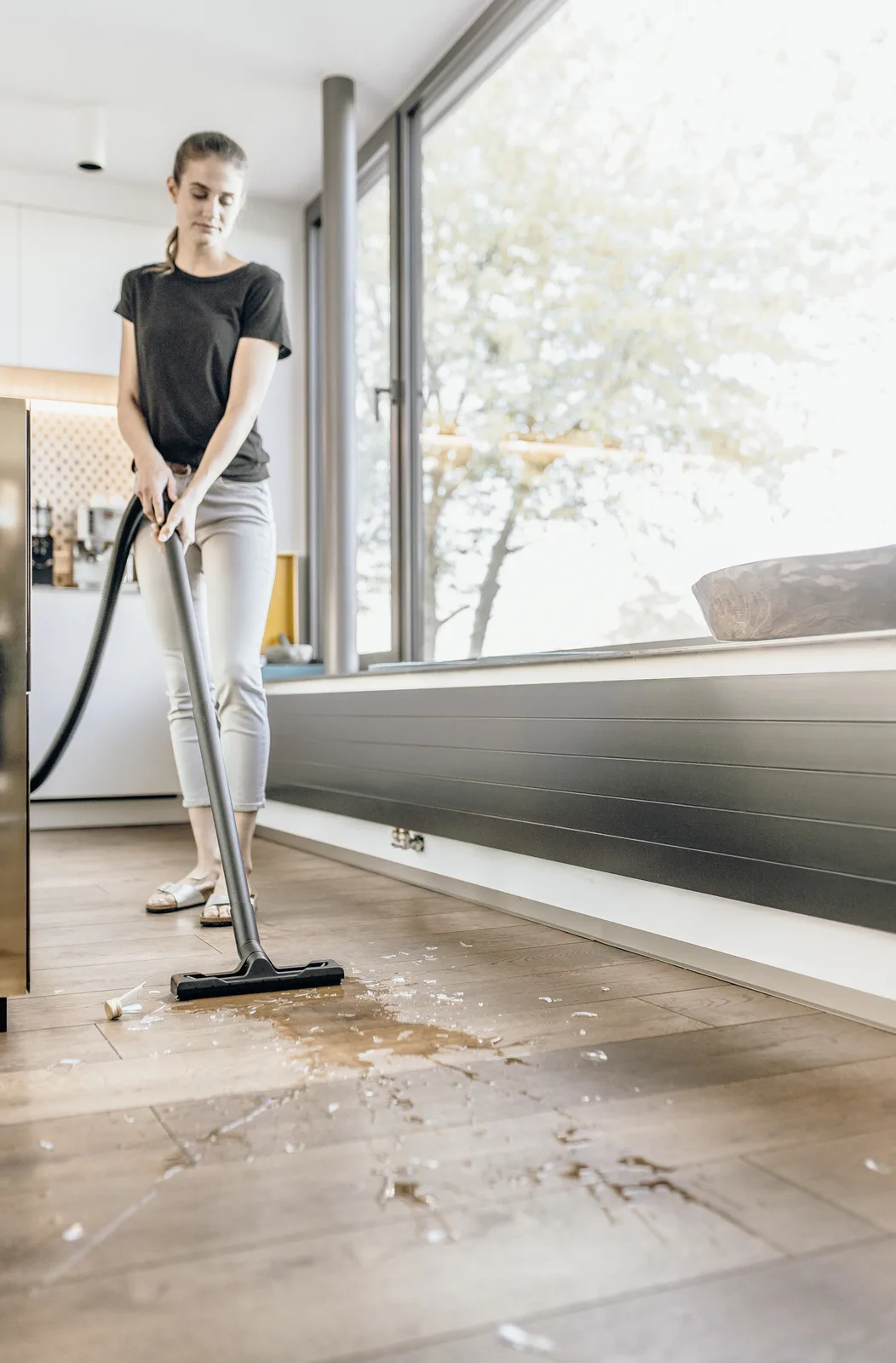 Kärcher WD 2 Plus V-12/4/18/C - Staubsauger - Kanister, Ansicht 3