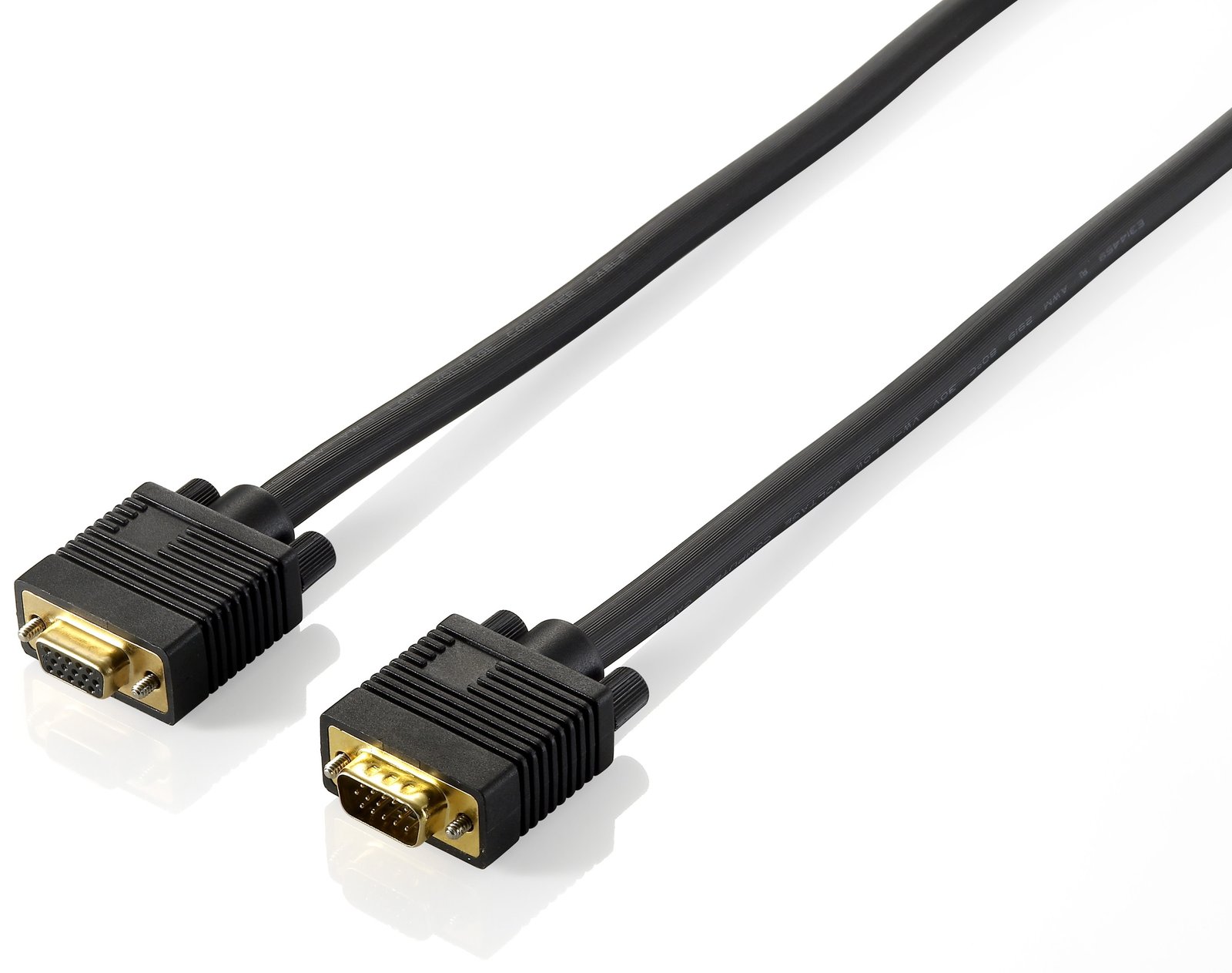 Equip VGA-Verlängerungskabel - HD-15 (VGA) (M) von LumaTech