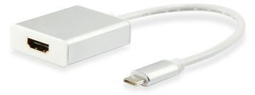Equip Video- / Audio-Adapter - 24 pin USB-C männlich zu HDMI weiblich von LumaTech