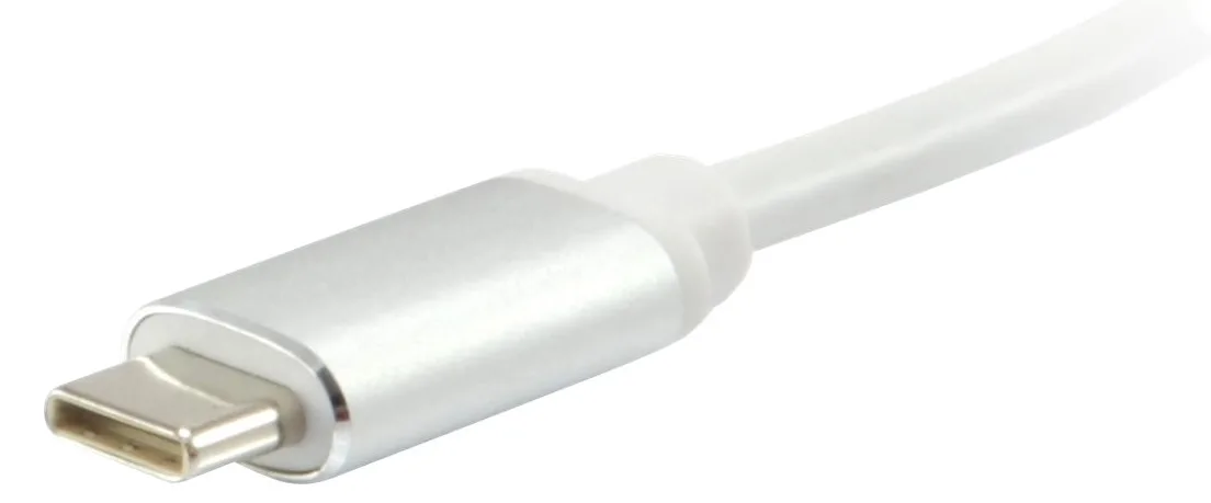 Equip Video- / Audio-Adapter - 24 pin USB-C männlich zu HDMI weiblich, Ansicht 2