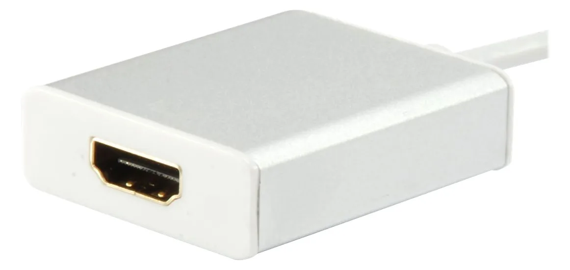 Equip Video- / Audio-Adapter - 24 pin USB-C männlich zu HDMI weiblich, Ansicht 3