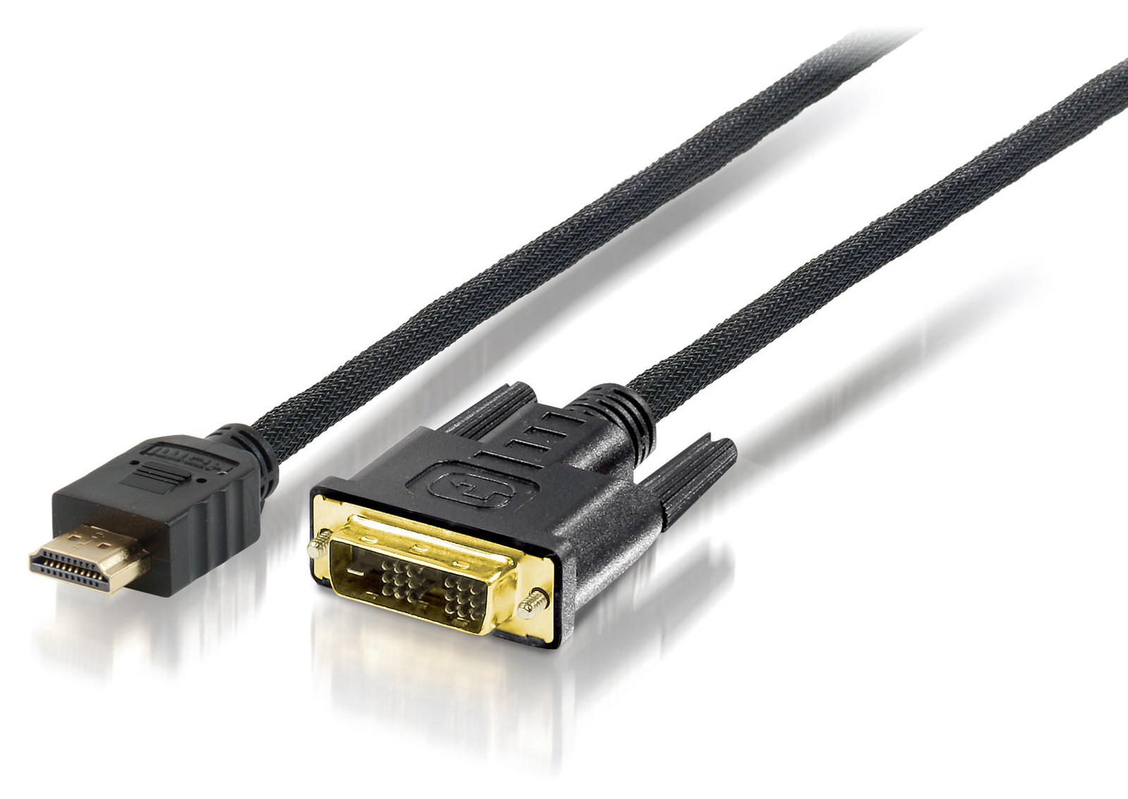 Equip Video- / Audiokabel - HDMI (M) zu DVI-D (M) von LumaTech