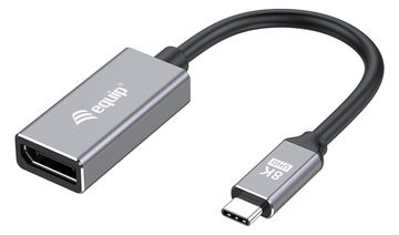 Equip Videoadapter - 24 pin USB-C (M) zu DisplayPort (W) von LumaTech
