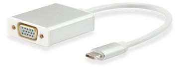 Equip Videoadapter - 24 pin USB-C (M) zu HD-15 (VGA) von LumaTech