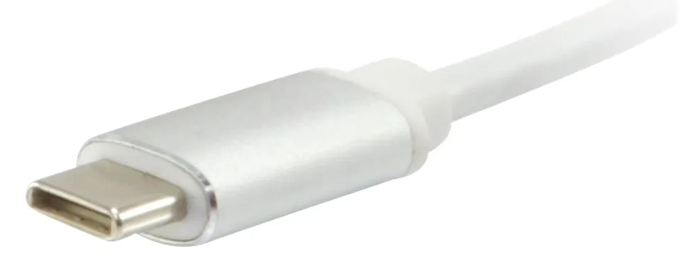 Equip Videoadapter - 24 pin USB-C (M) zu HD-15 (VGA), Ansicht 3