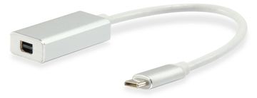 Equip Videoadapter - 24 pin USB-C (M) zu Mini DisplayPort (W) von LumaTech