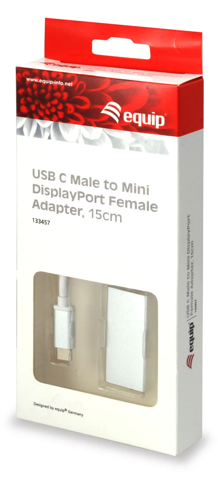 Equip Videoadapter - 24 pin USB-C (M) zu Mini DisplayPort (W), Ansicht 3