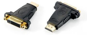 Equip Videoadapter - DVI-D weiblich zu HDMI männlich von LumaTech
