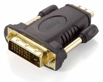 Equip Videoadapter - HDMI weiblich zu DVI-D männlich von LumaTech