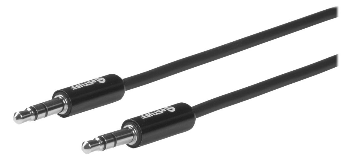 eSTUFF Audiokabel - mini-phone stereo 3.5 mm männlich zu mini-phone stereo 3.5 mm männlich