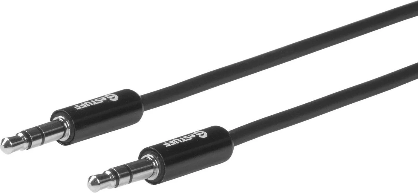 eSTUFF Audiokabel - mini-phone stereo 3.5 mm männlich zu mini-phone stereo 3.5 mm männlich, Ansicht 3