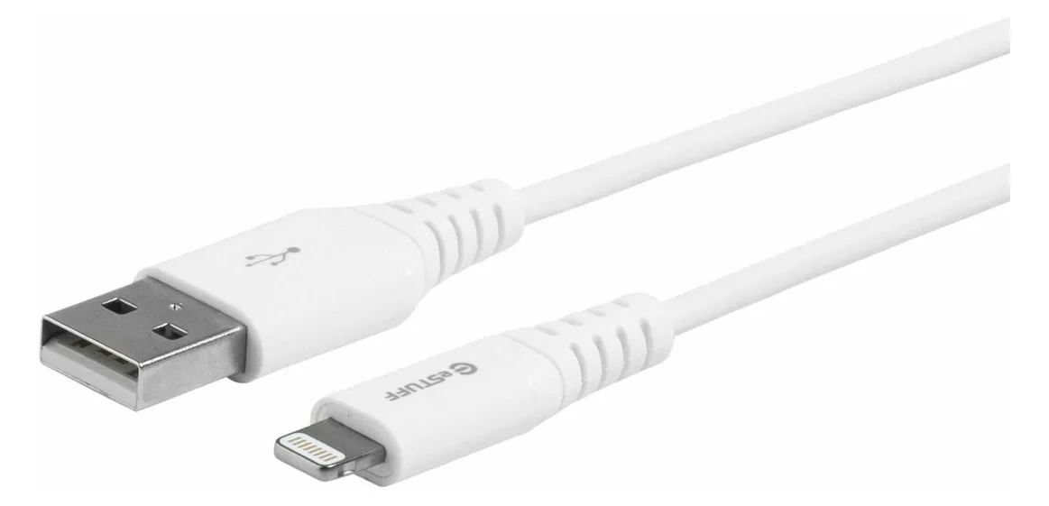 eSTUFF ES601004-BULK - 0,15 m - Lightning - USB A - Männlich - Männlich - Weiß, Ansicht 3