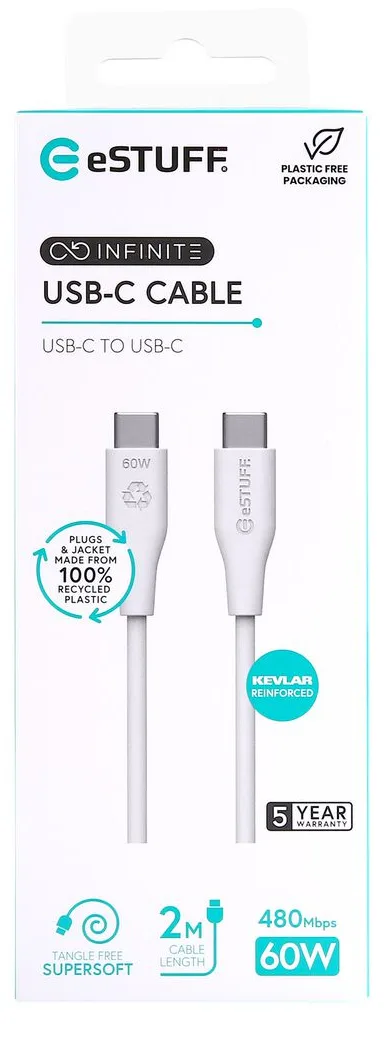 eSTUFF INFINITE - USB-Kabel - 24 pin USB-C (M), Ansicht 4