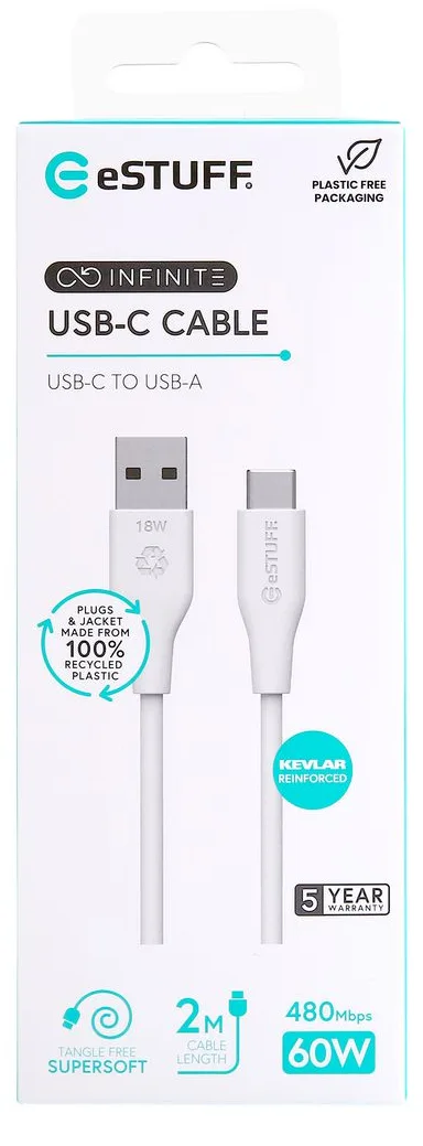 eSTUFF INFINITE - USB-Kabel - 24 pin USB-C (M), Ansicht 4