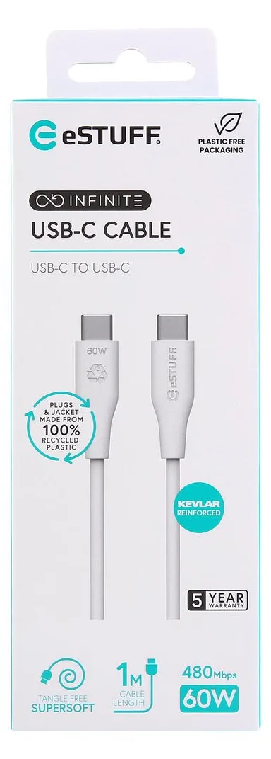 eSTUFF INFINITE - USB-Kabel - 24 pin USB-C (M), Ansicht 4