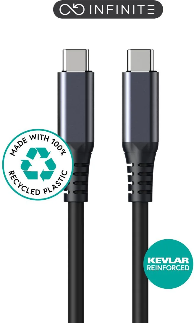 eSTUFF INFINITE - USB-Kabel - 24 pin USB-C (M), Ansicht 3