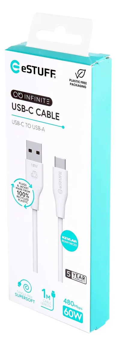 eSTUFF INFINITE - USB-Kabel - 24 pin USB-C (M), Ansicht 4