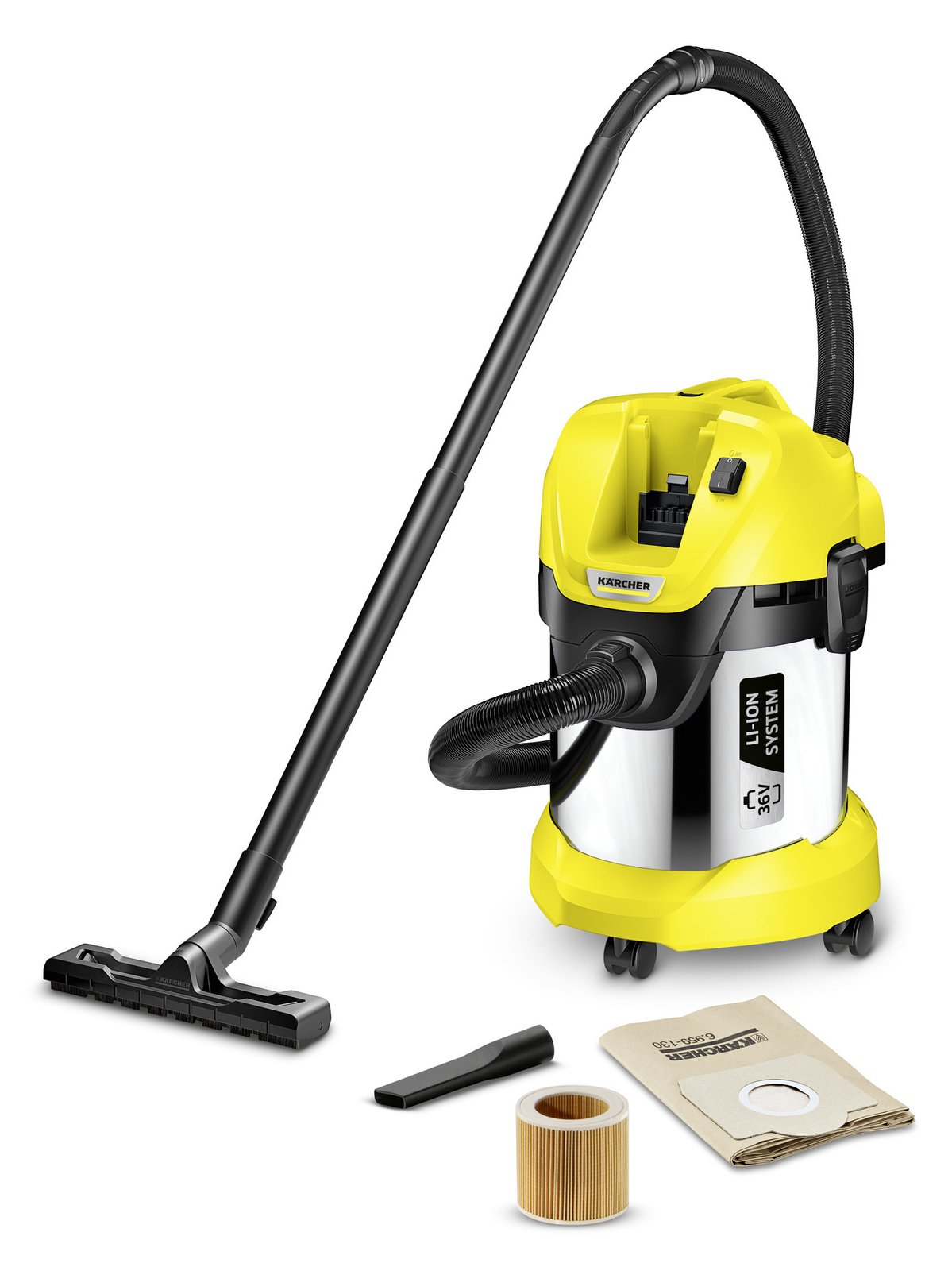 Kärcher WD 3 Battery Premium - Staubsauger