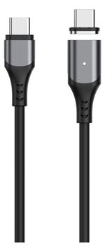 eSTUFF INFINITE GRS Magnetic USB-C - C 2.0 Cable PD100W 480 Mbps - Kabel - Digital/Daten von LumaTech
