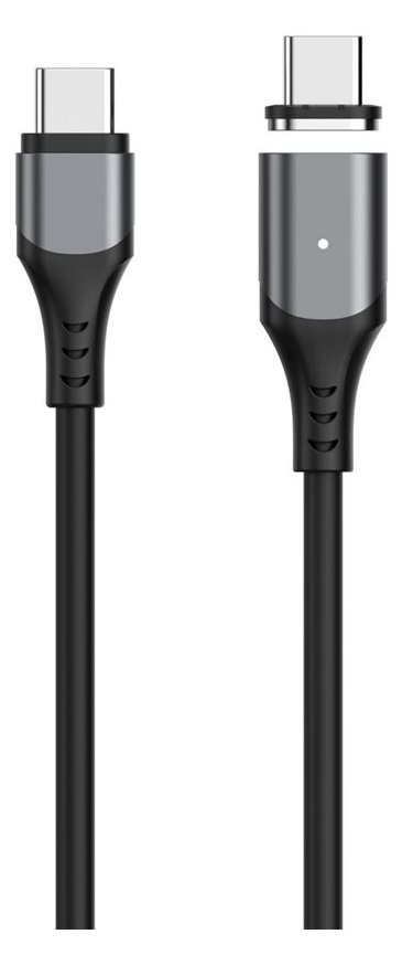 eSTUFF INFINITE GRS Magnetic USB-C - C 2.0 Cable PD100W 480 Mbps - Kabel - Digital/Daten von LumaTech