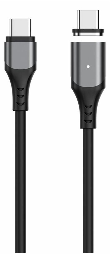 eSTUFF INFINITE Magnetic USB-C - C 2.0 Cable PD100W 480 Mbps - Kabel - Digital/Daten von LumaTech