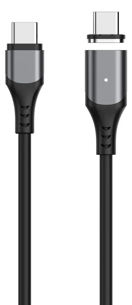 eSTUFF INFINITE Magnetic USB-C - C 2.0 Cable PD100W 480 Mbps - Kabel - Digital/Daten, Ansicht 2