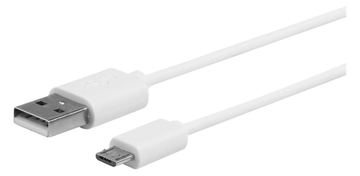 eSTUFF USB-Kabel - Micro-USB Type A (M) zu USB (M) von LumaTech