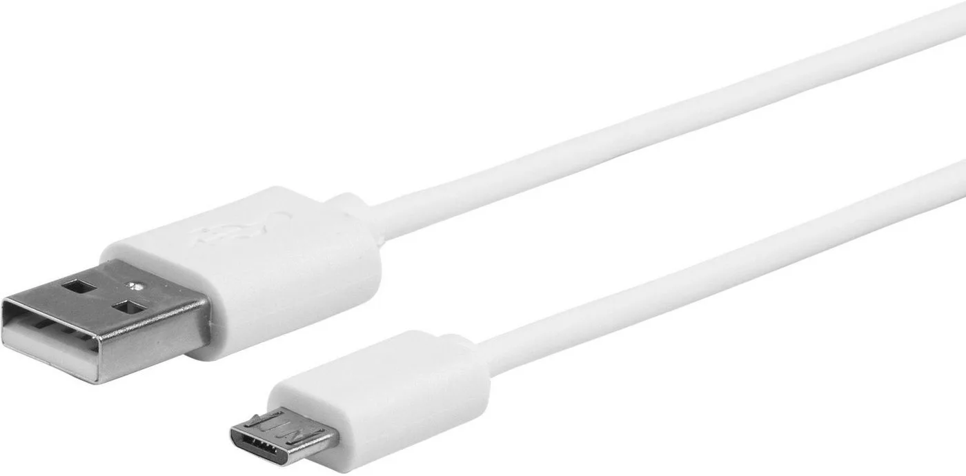 eSTUFF USB-Kabel - Micro-USB Type A (M) zu USB (M), Ansicht 3