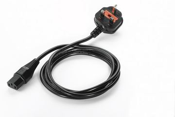 Extreme Networks Stromkabel - IEC 60320 C13 bis BS 1363 (W) von LumaTech