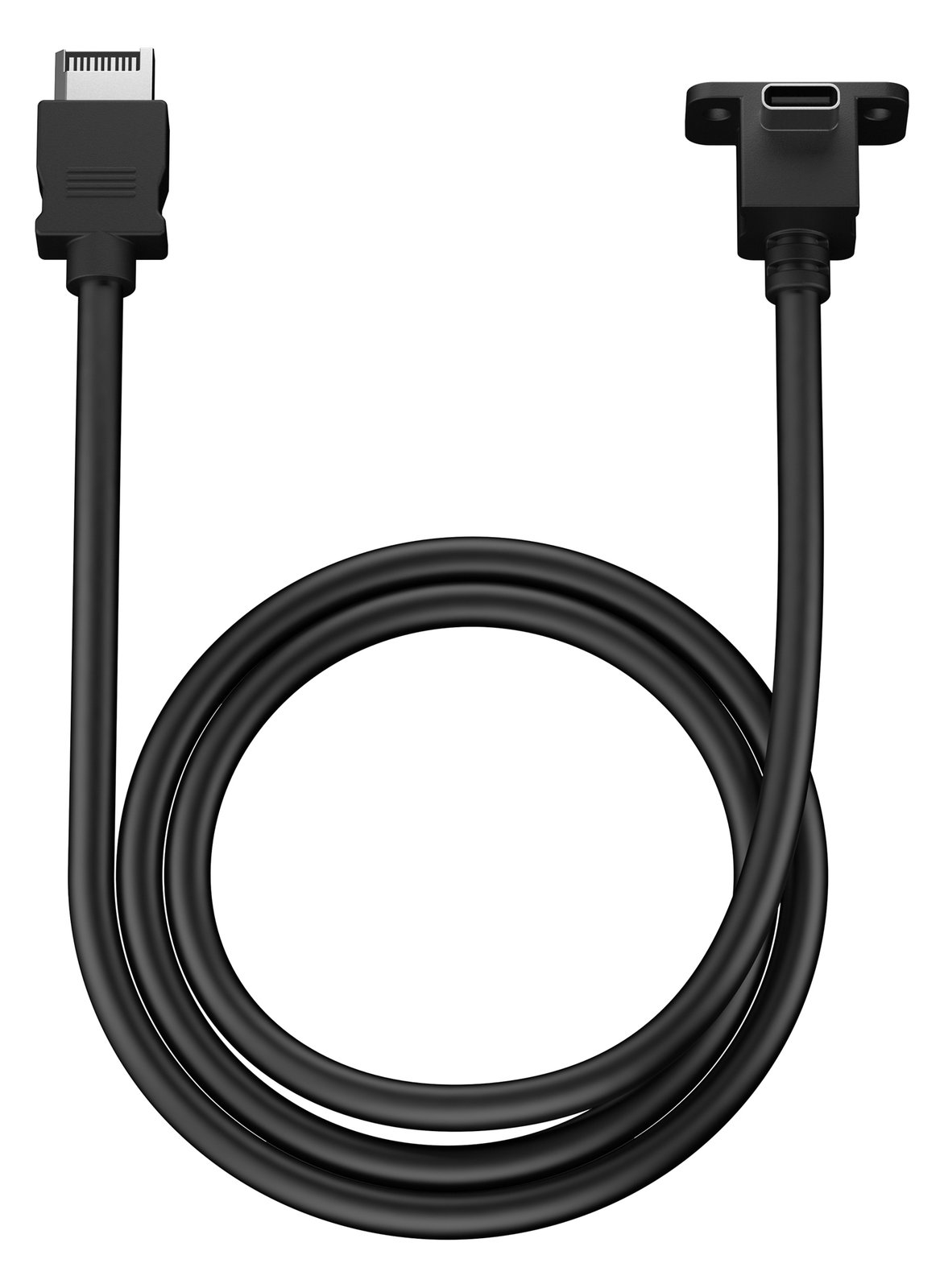 Fractal Design Model E - USB-Kabel - USB-C Header (M) von LumaTech
