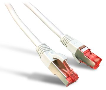 GARBOT CAT6 S/FTP CU LSZH Ethernet Cable Grey - Kabel - Netzwerk von LumaTech