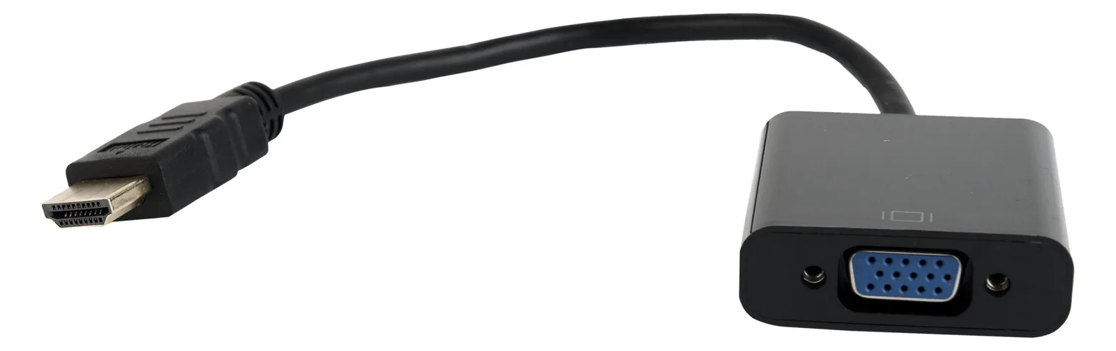 Gembird A-HDMI-VGA-04 - Videokonverter - HDMI, Ansicht 3