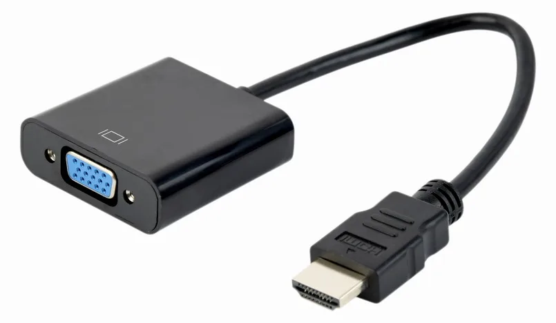 Gembird A-HDMI-VGA-04 - Videokonverter - HDMI, Ansicht 4