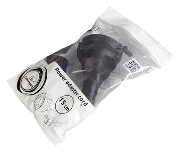 Gembird Cablexpert - Netzteil - IEC 60320 C14 zu CEE 7/4 (W) von LumaTech