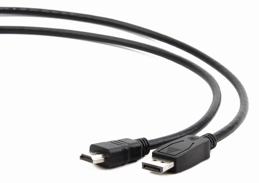 Gembird Cablexpert CC-DP-HDMI-6 - Adapterkabel - DisplayPort männlich zu HDMI männlich, Ansicht 2