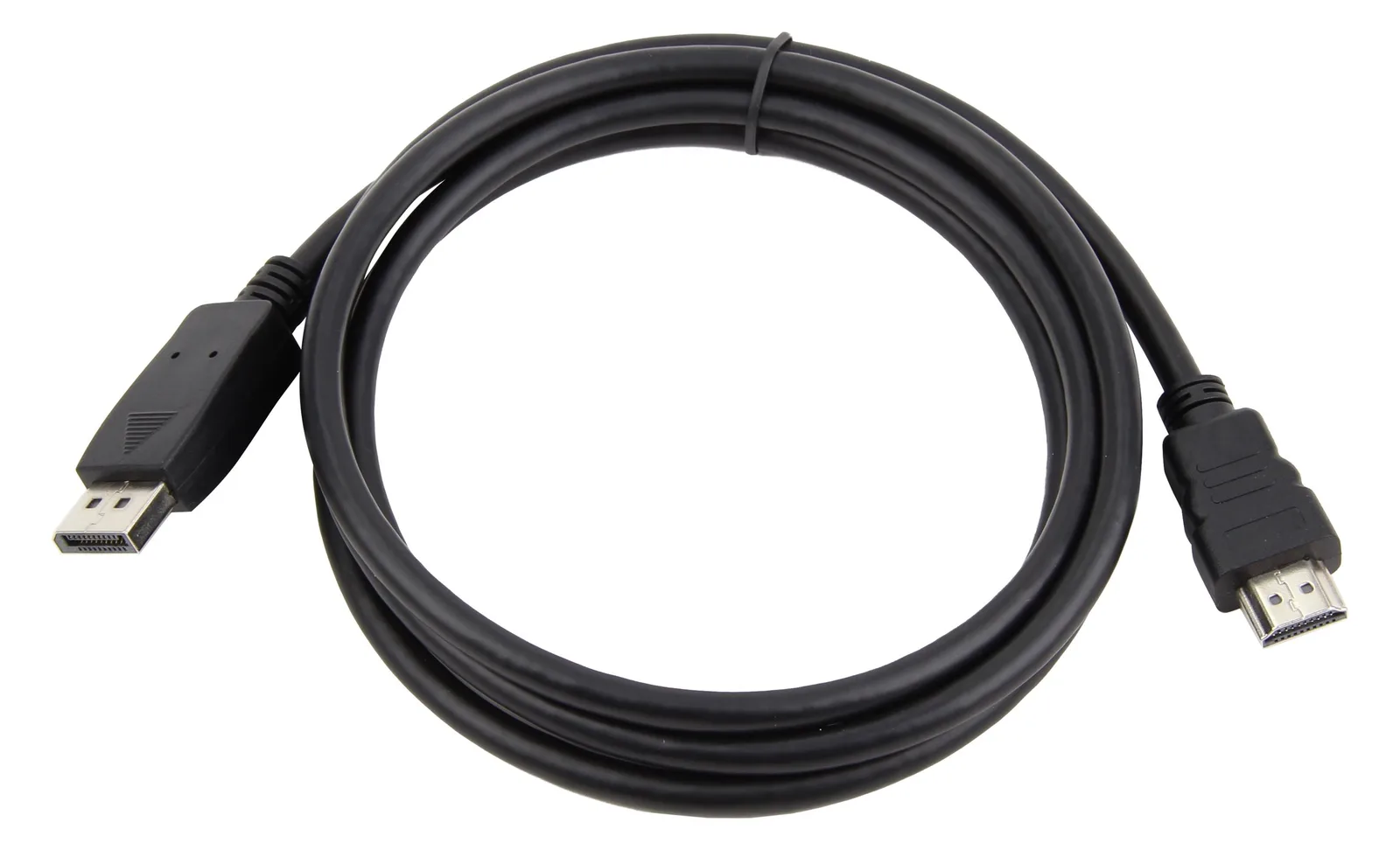 Gembird Cablexpert CC-DP-HDMI-6 - Adapterkabel - DisplayPort männlich zu HDMI männlich, Ansicht 4
