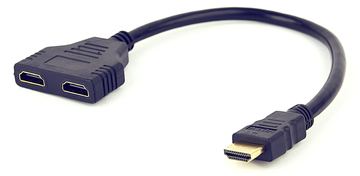 Gembird Cablexpert DSP-2PH4-04 - HDMI Splitter - HDMI (S) von LumaTech