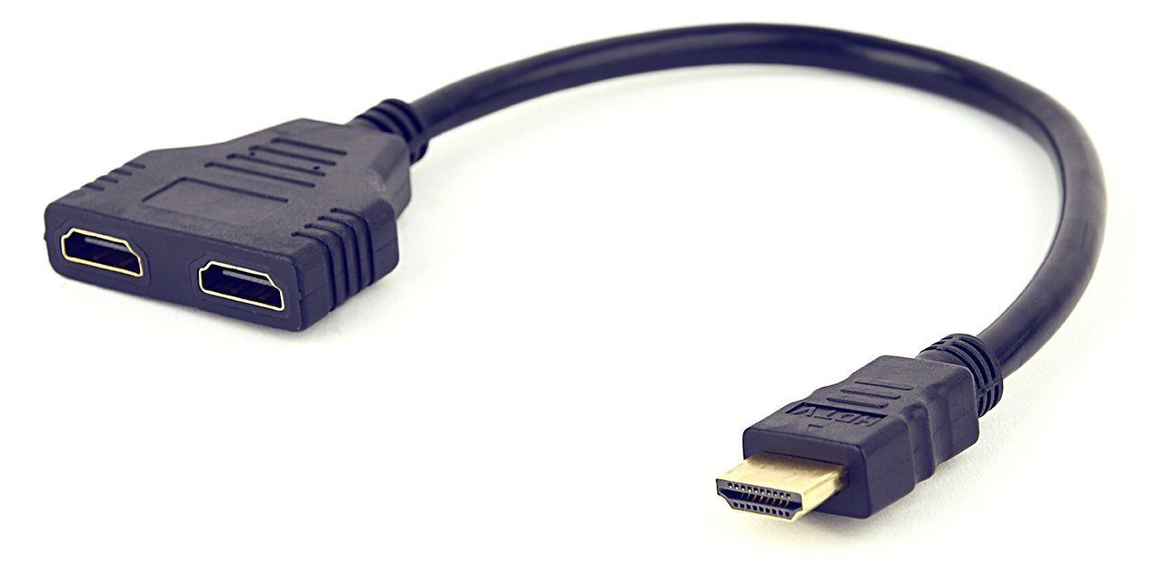 Gembird Cablexpert DSP-2PH4-04 - HDMI Splitter - HDMI (S)
