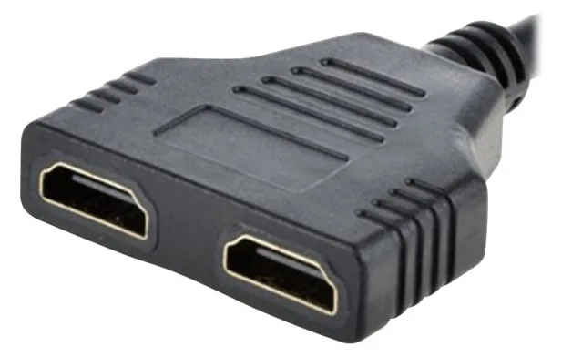 Gembird Cablexpert DSP-2PH4-04 - HDMI Splitter - HDMI (S), Ansicht 2