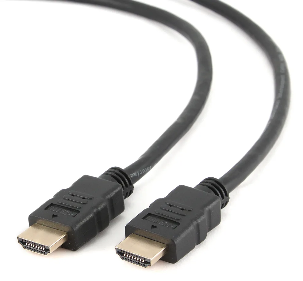 Gembird CC-HDMI4-1M - HDMI mit Ethernetkabel, Ansicht 2