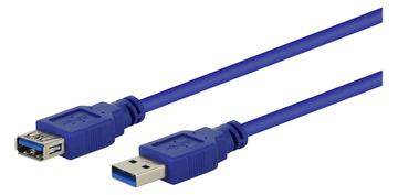 Gembird CCP-USB3-AMAF-10 - USB-Verlängerungskabel - USB Typ A (W) von LumaTech