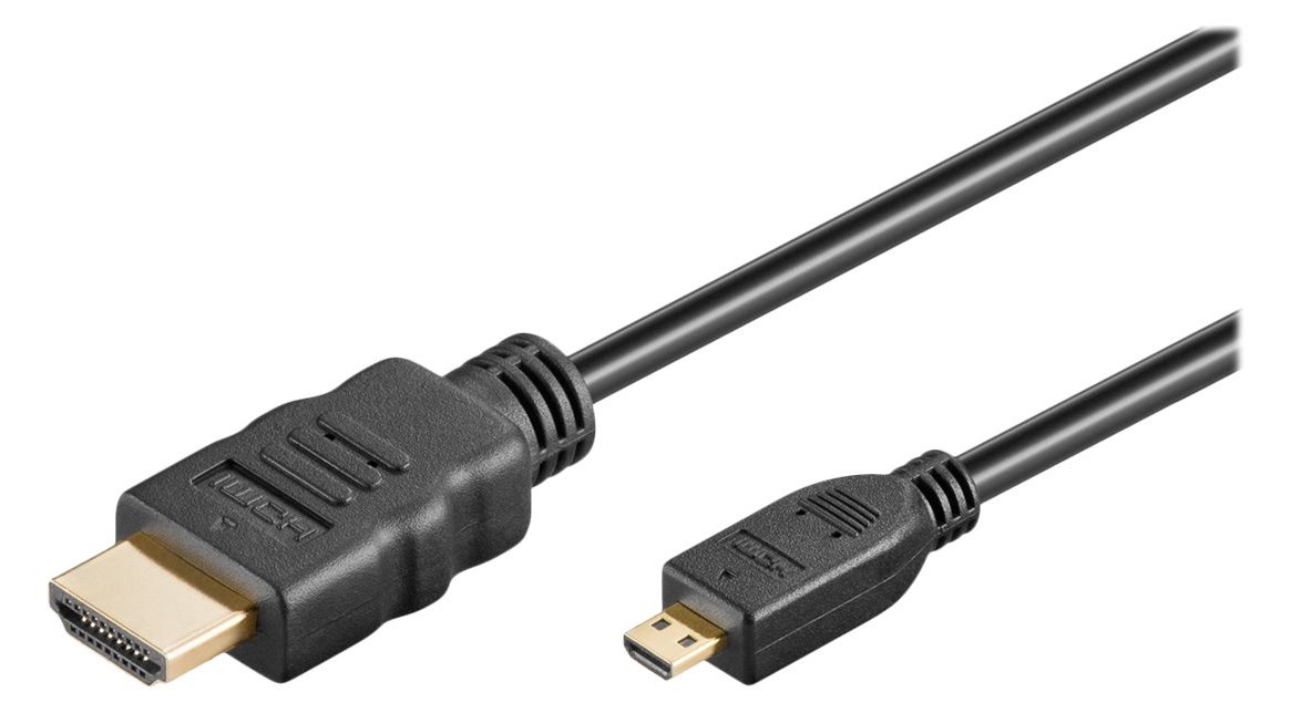Goobay - Highspeed - HDMI-Kabel mit Ethernet