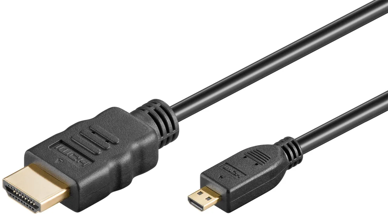 Goobay - Highspeed - HDMI-Kabel mit Ethernet, Ansicht 2