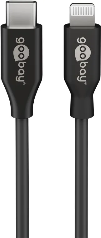 Goobay - Lightning-Kabel - 24 pin USB-C männlich zu Lightning männlich, Ansicht 2