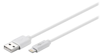 Goobay - Lightning-Kabel - Lightning (M) bis USB (M) von LumaTech