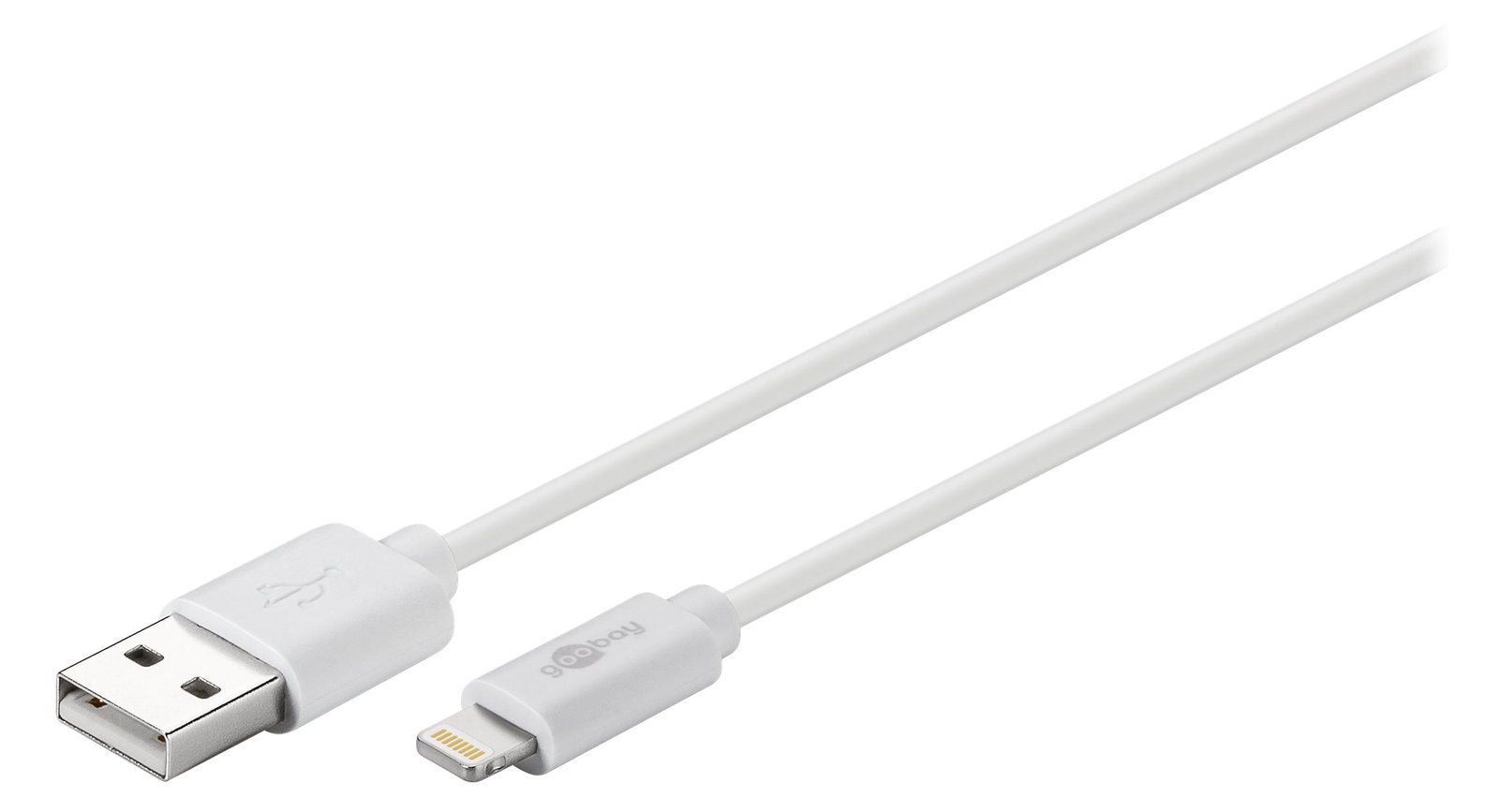 Goobay - Lightning-Kabel - Lightning (M) bis USB (M) von LumaTech
