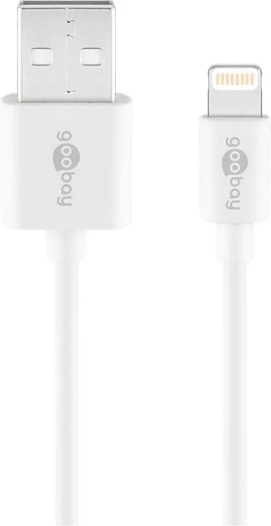 Goobay - Lightning-Kabel - Lightning (M) bis USB (M), Ansicht 3