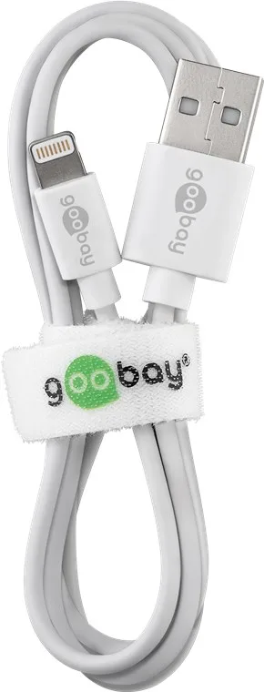 Goobay - Lightning-Kabel - Lightning (M) bis USB (M), Ansicht 4
