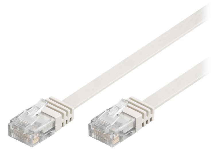 Goobay - Netzwerkkabel - RJ-45 (M) bis RJ-45 (M)